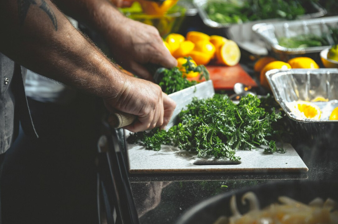 healthy meal preparation