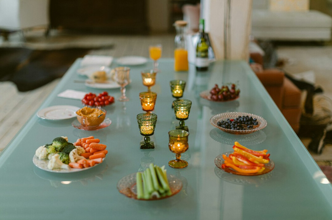 immune boosting foods on table
