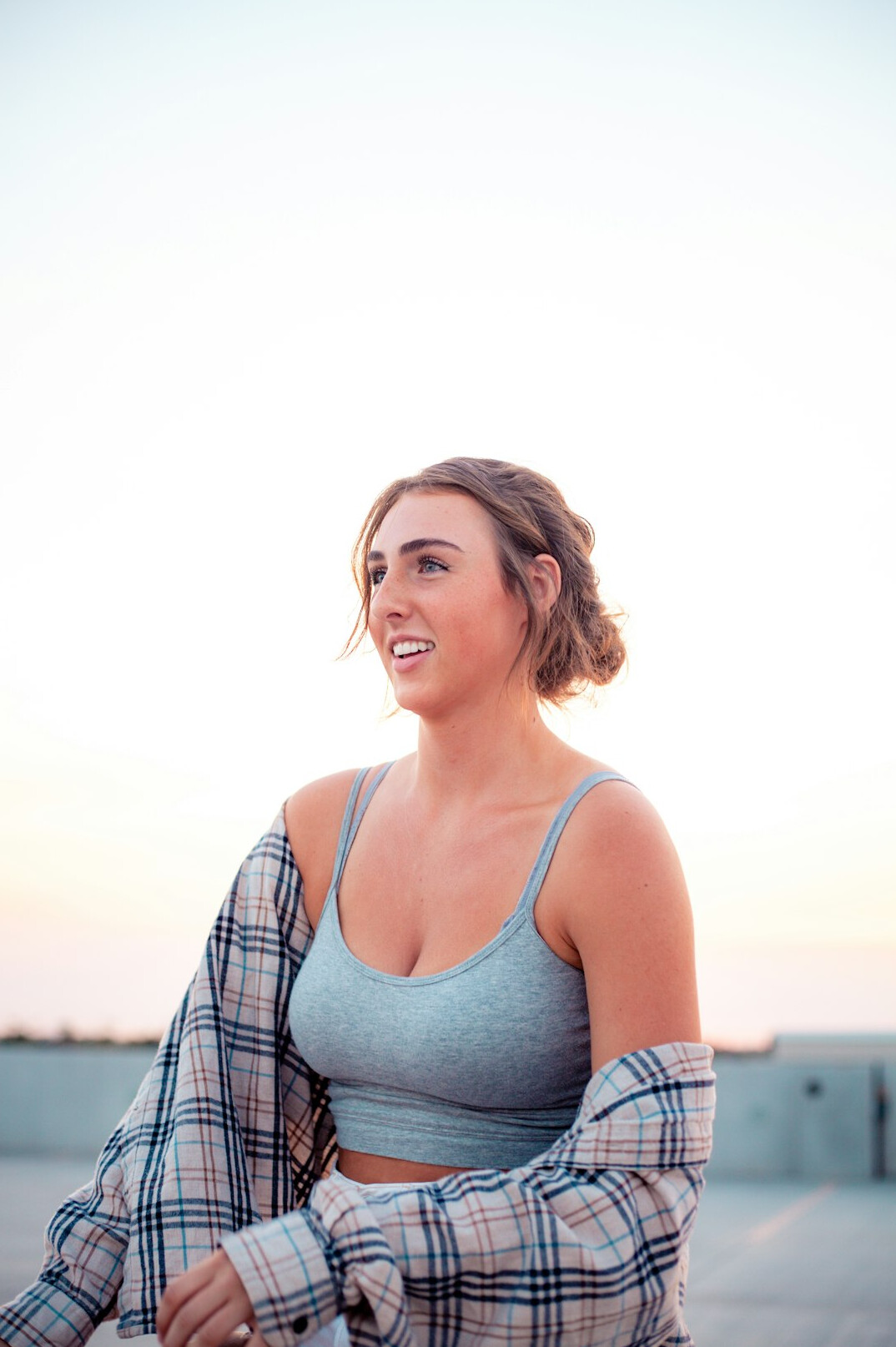 Portrait of a smiling woman health coach